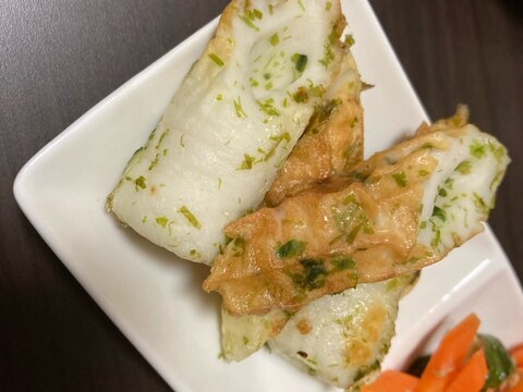 ちくわの磯辺焼き